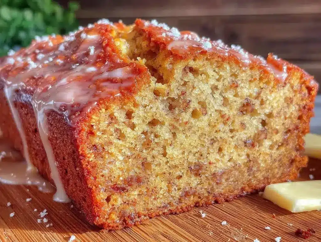 easy classic banana bread - featured image