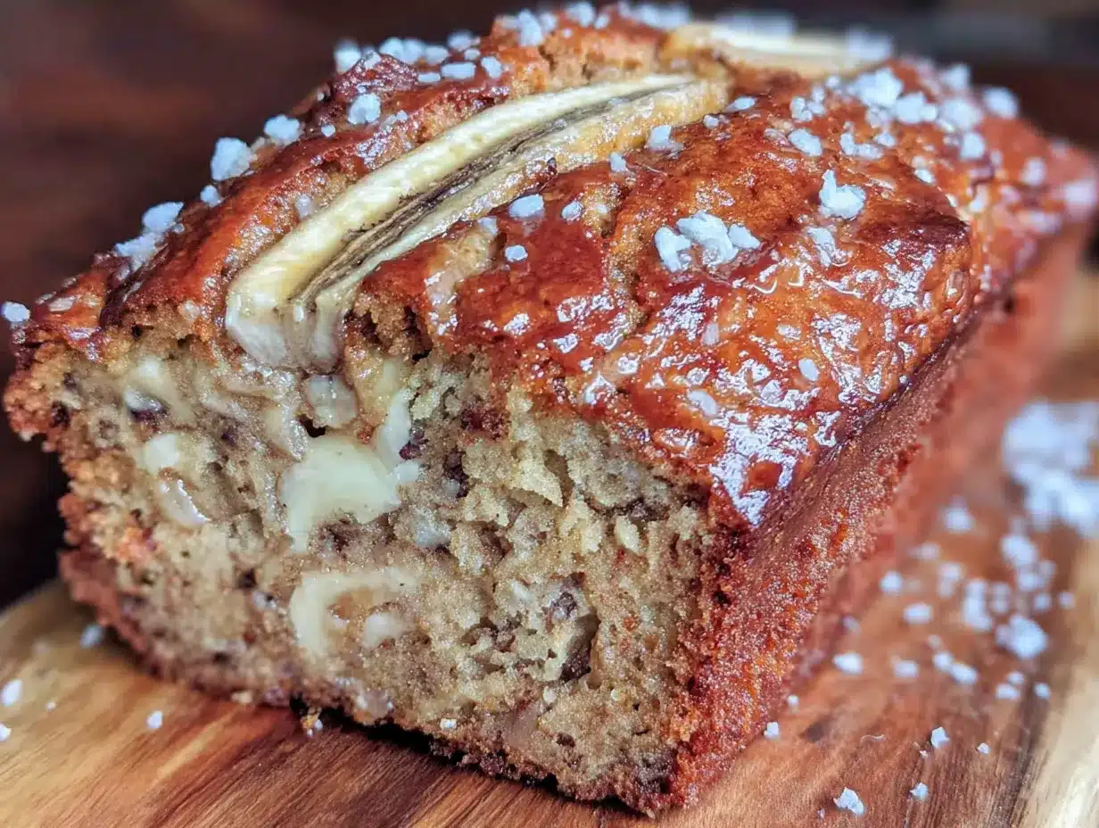 easy classic banana bread preparation steps