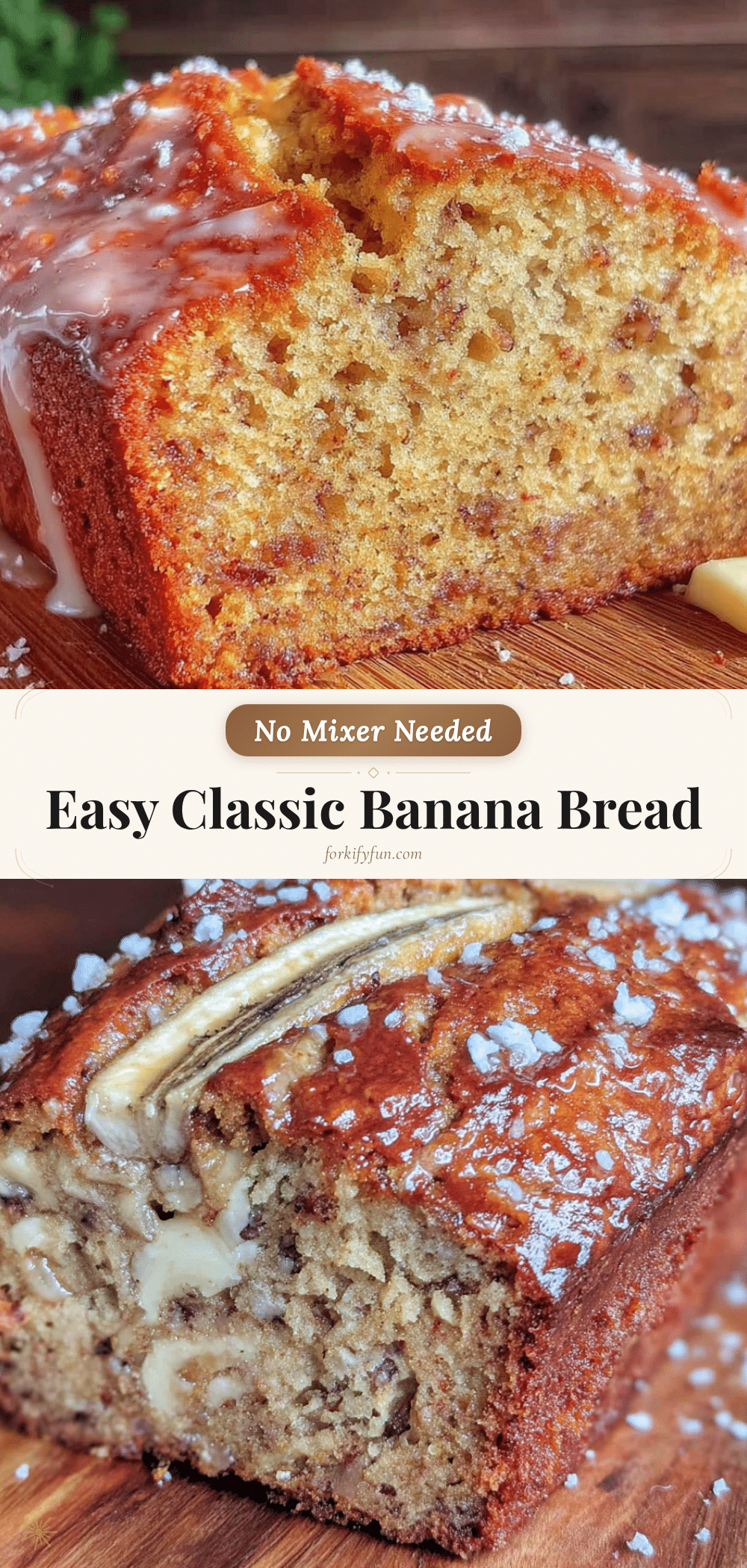 easy classic banana bread recipe