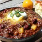 Easy One-Pot Halloween Chili for a Crowd - featured image