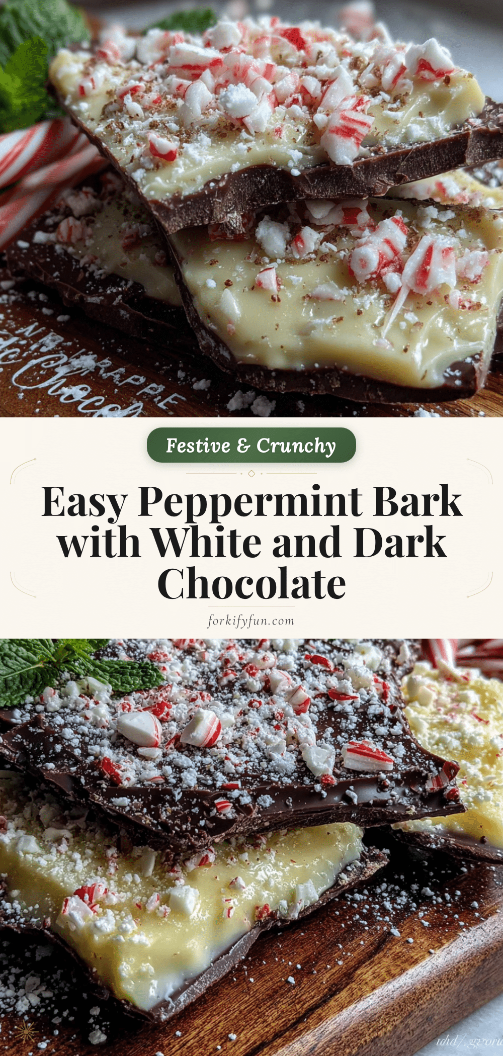 easy peppermint bark recipe