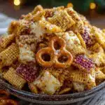 Easy Savory Chex Mix with Ranch and Old Bay - featured image