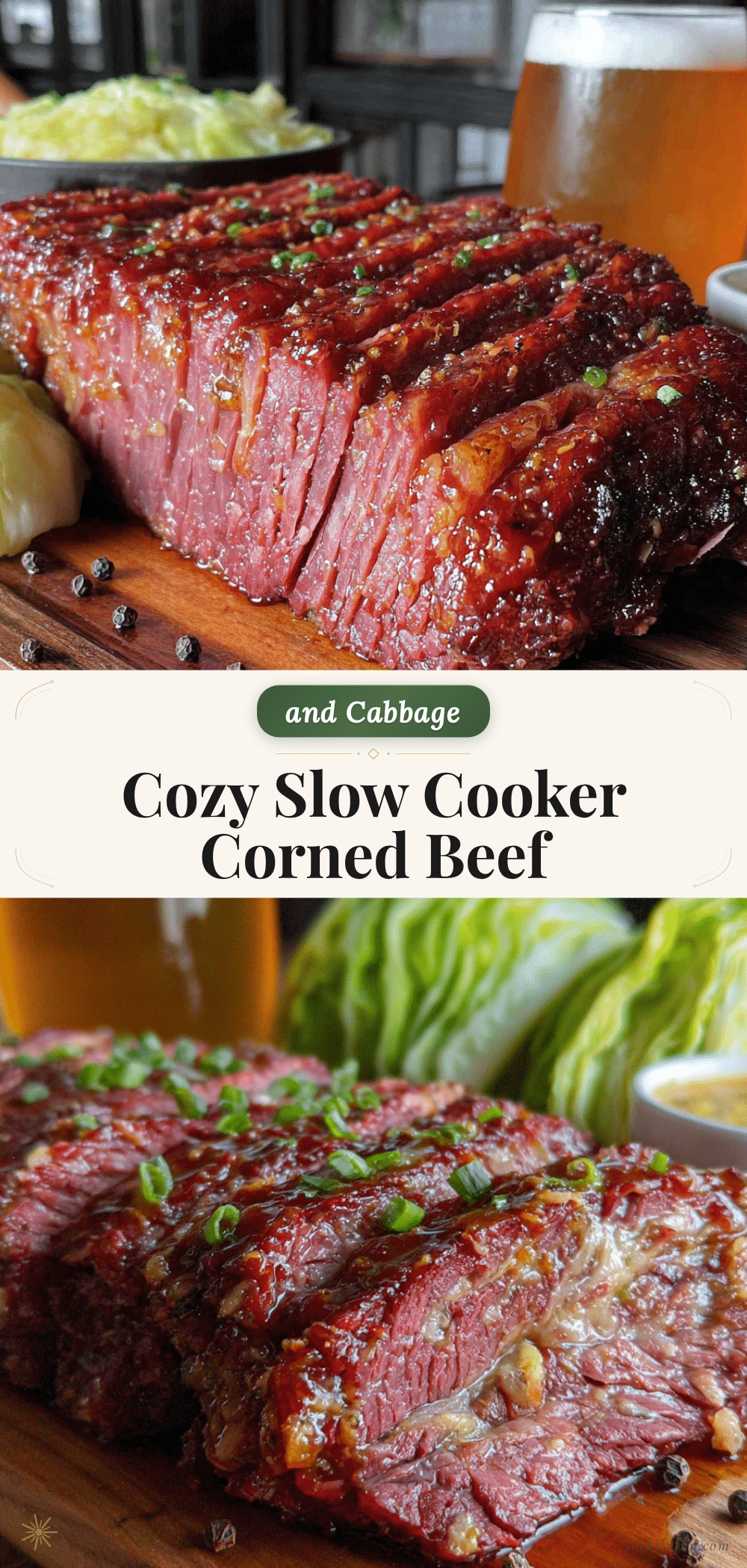 easy slow cooker corned beef and cabbage recipe