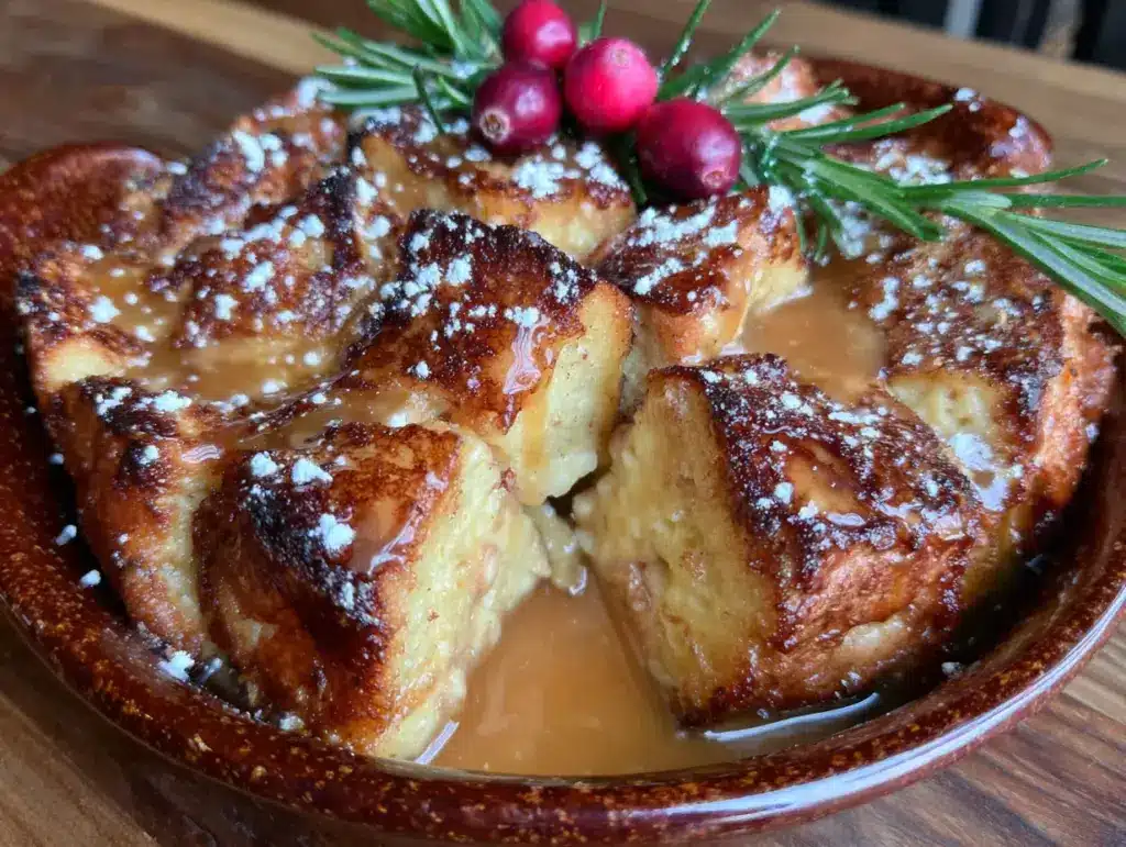 Eggnog French Toast Bake - featured image