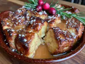 Eggnog French Toast Bake - featured image