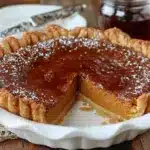 flaky homemade pumpkin pie - featured image