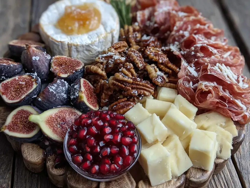 Friendsgiving Fall Charcuterie Board - featured image