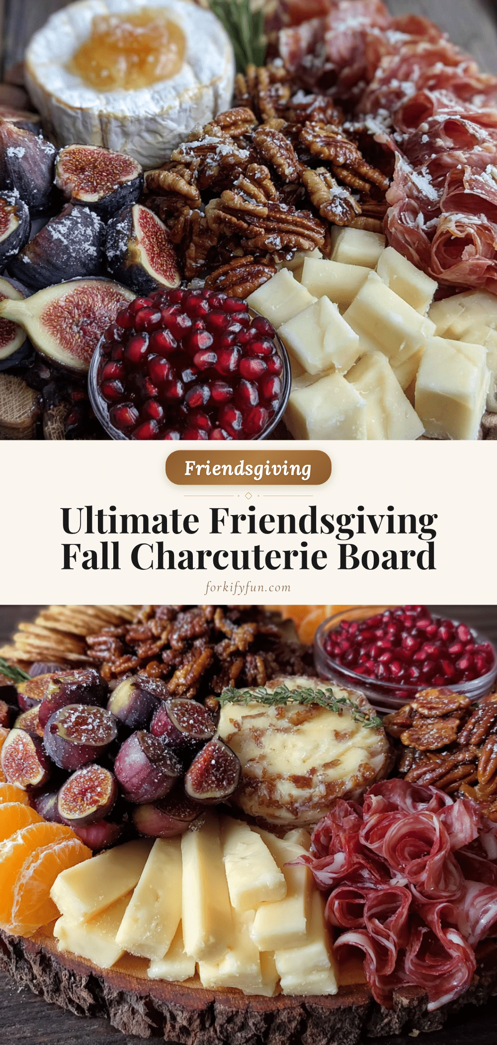 Friendsgiving Fall Charcuterie Board recipe