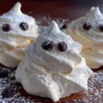 ghost meringue cookies - featured image