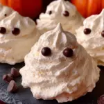 ghost meringue cookies - featured image