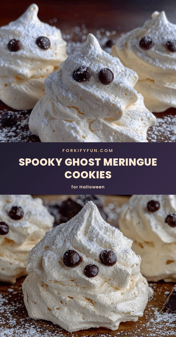 ghost meringue cookies recipe