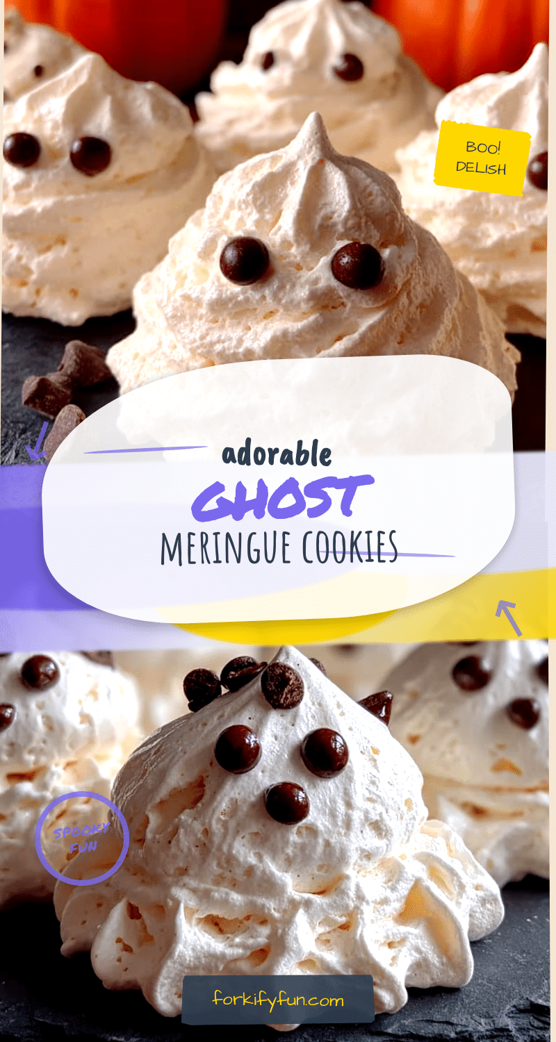 ghost meringue cookies recipe