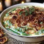gluten-free green bean casserole - featured image
