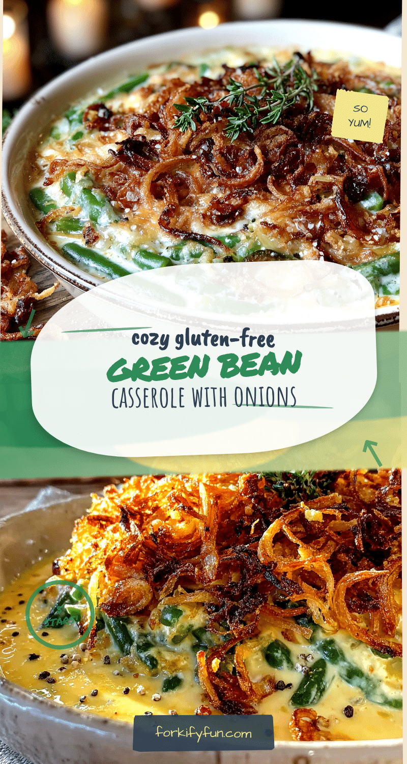 gluten-free green bean casserole recipe