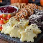 halloween charcuterie board - featured image