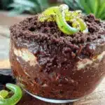 halloween dirt cups - featured image