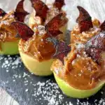 Halloween Fruit Tray Bat Wings (Apple & Peanut Butter) - featured image