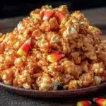 halloween popcorn mix - featured image