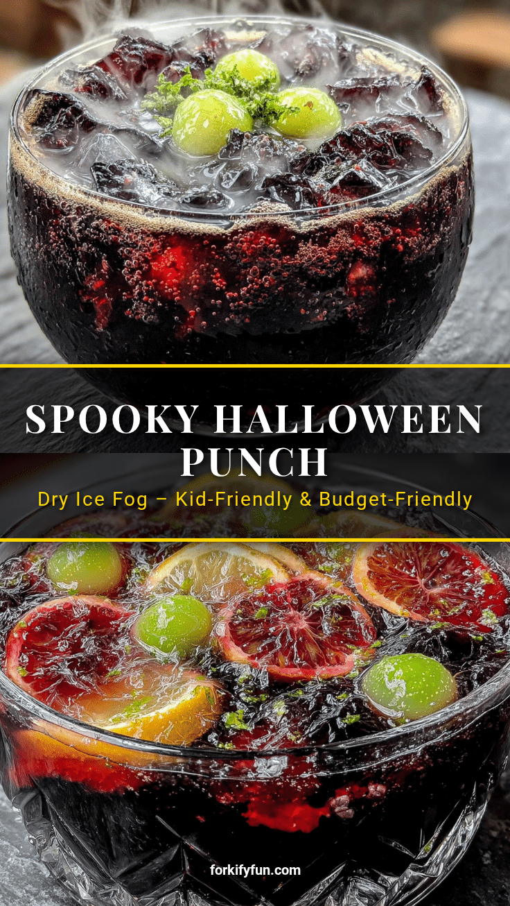 Halloween Punch recipe
