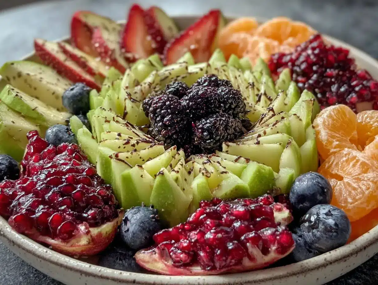 halloween spider web fruit tray preparation steps