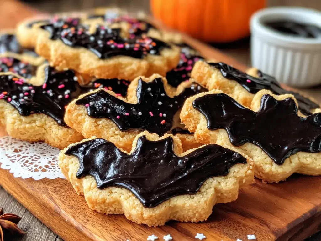 Halloween sugar cookies - featured image