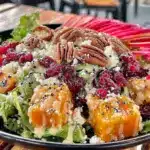 Harvest Fall Salad with Apple Cider Vinaigrette - featured image