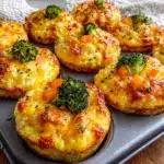 healthy breakfast egg muffins - featured image