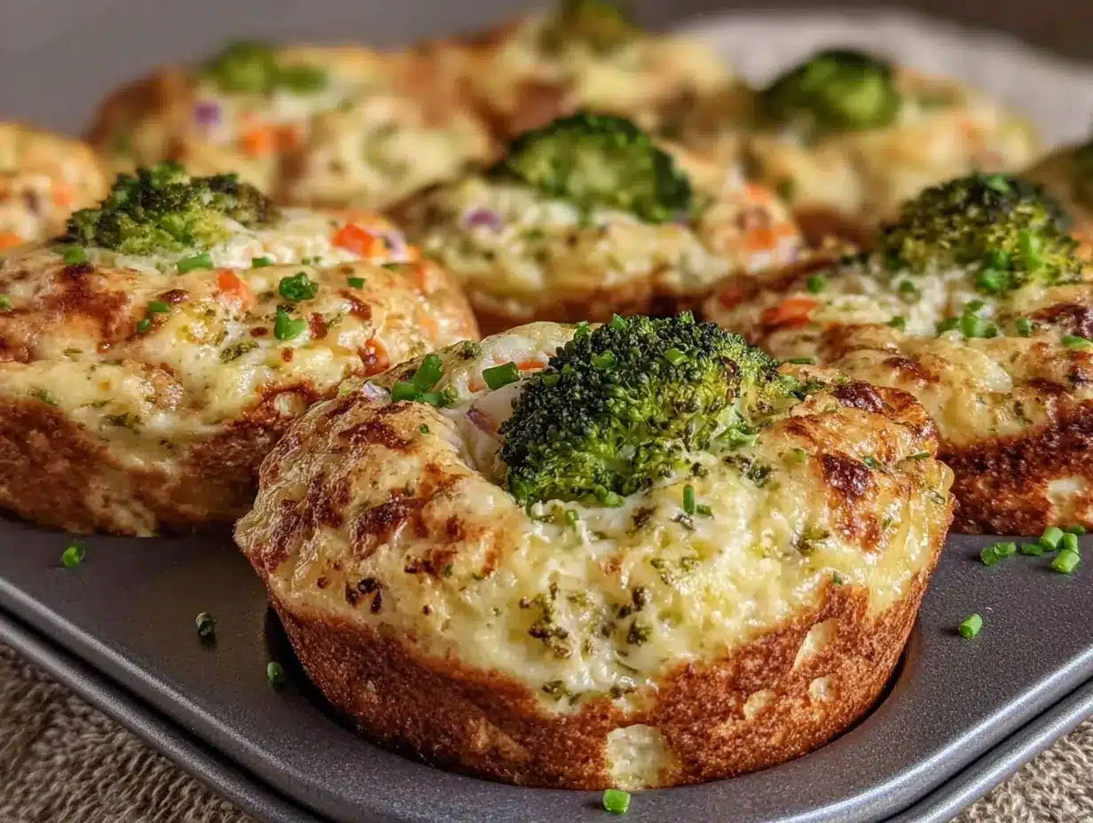 healthy breakfast egg muffins preparation steps