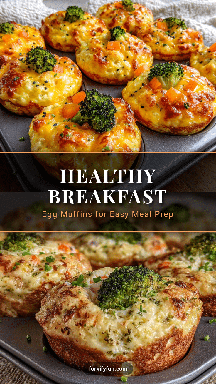 healthy breakfast egg muffins recipe