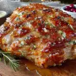 herb-butter roasted turkey breast - featured image