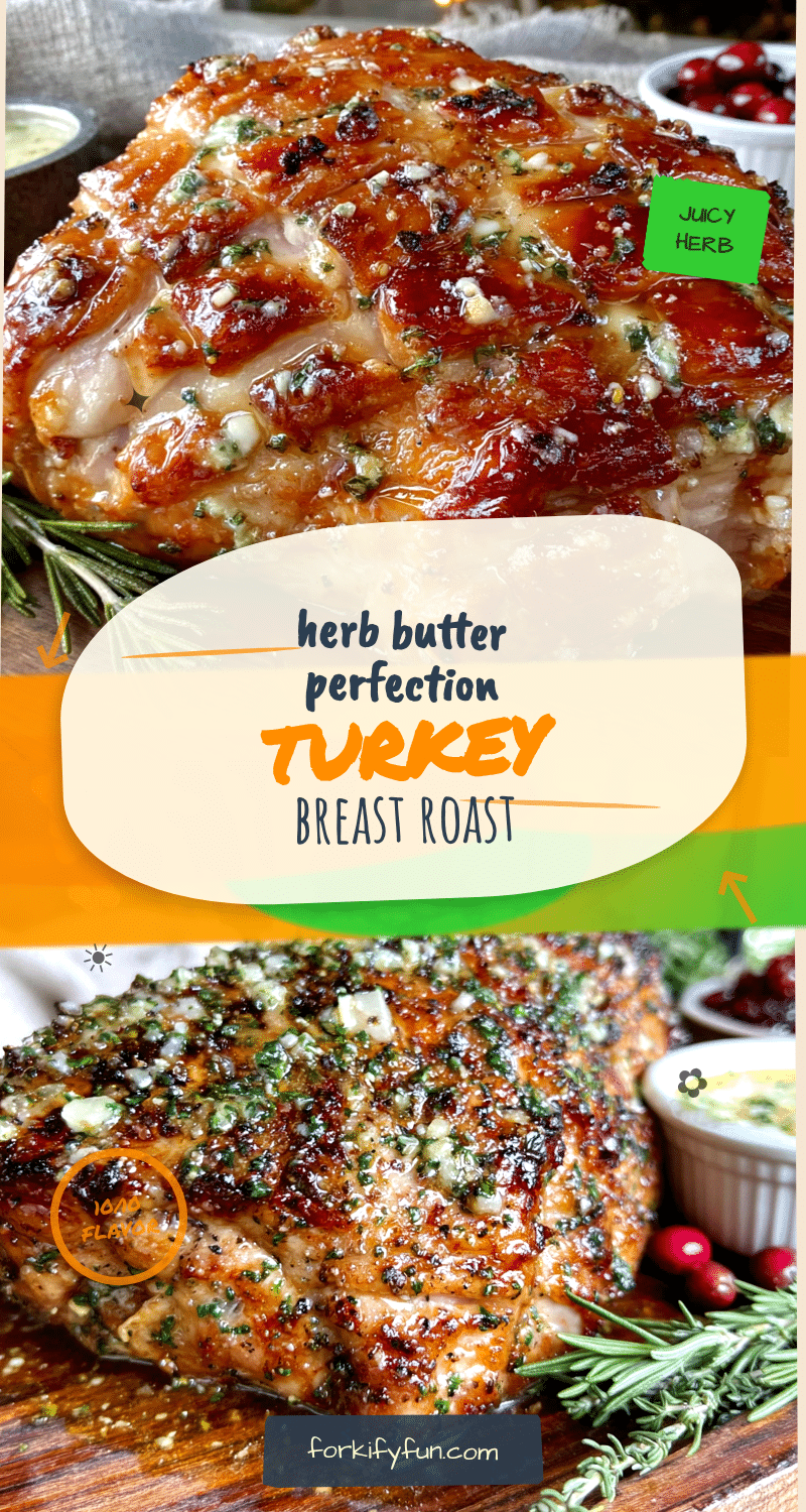 herb-butter roasted turkey breast recipe