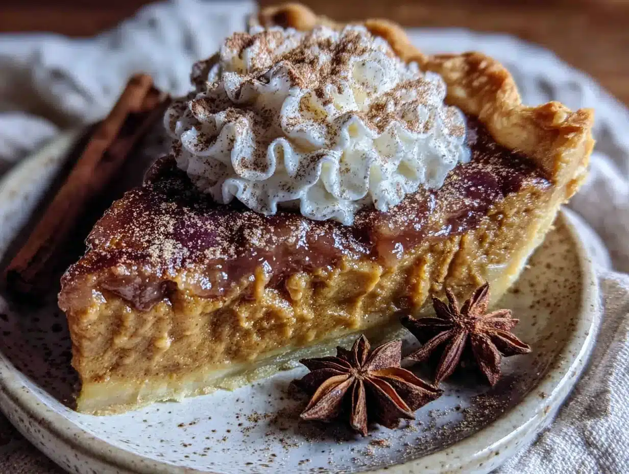 homemade pumpkin pie preparation steps