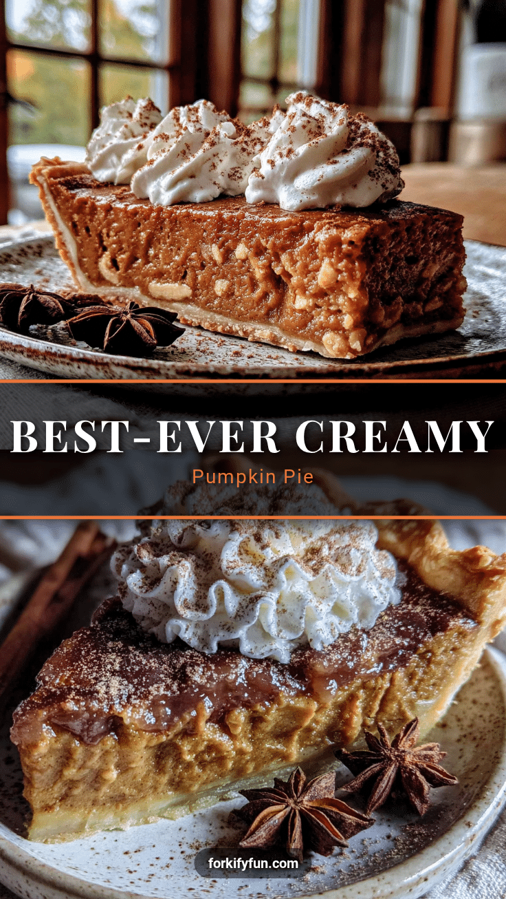 homemade pumpkin pie recipe