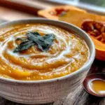 honeynut squash soup - featured image