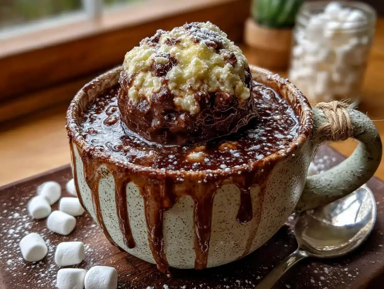hot cocoa bombs preparation steps