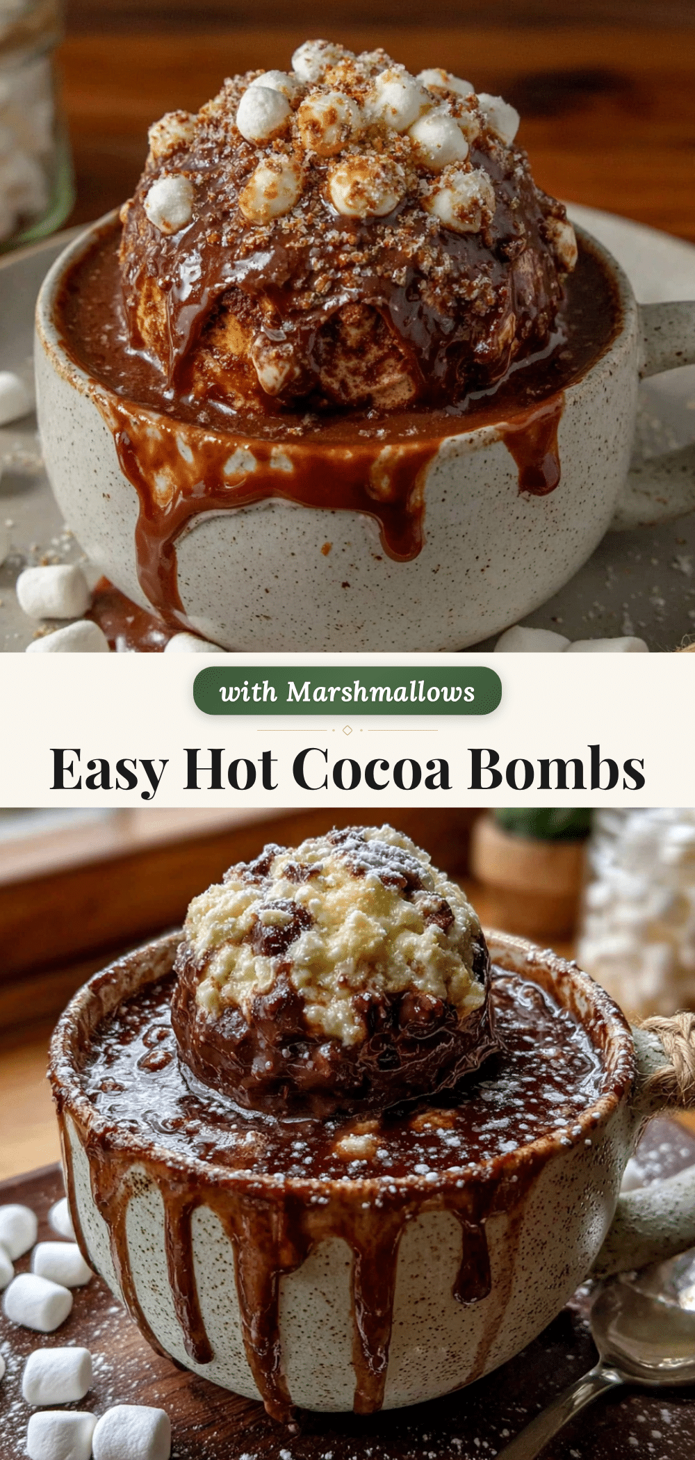 hot cocoa bombs recipe