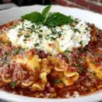 lasagna soup - featured image