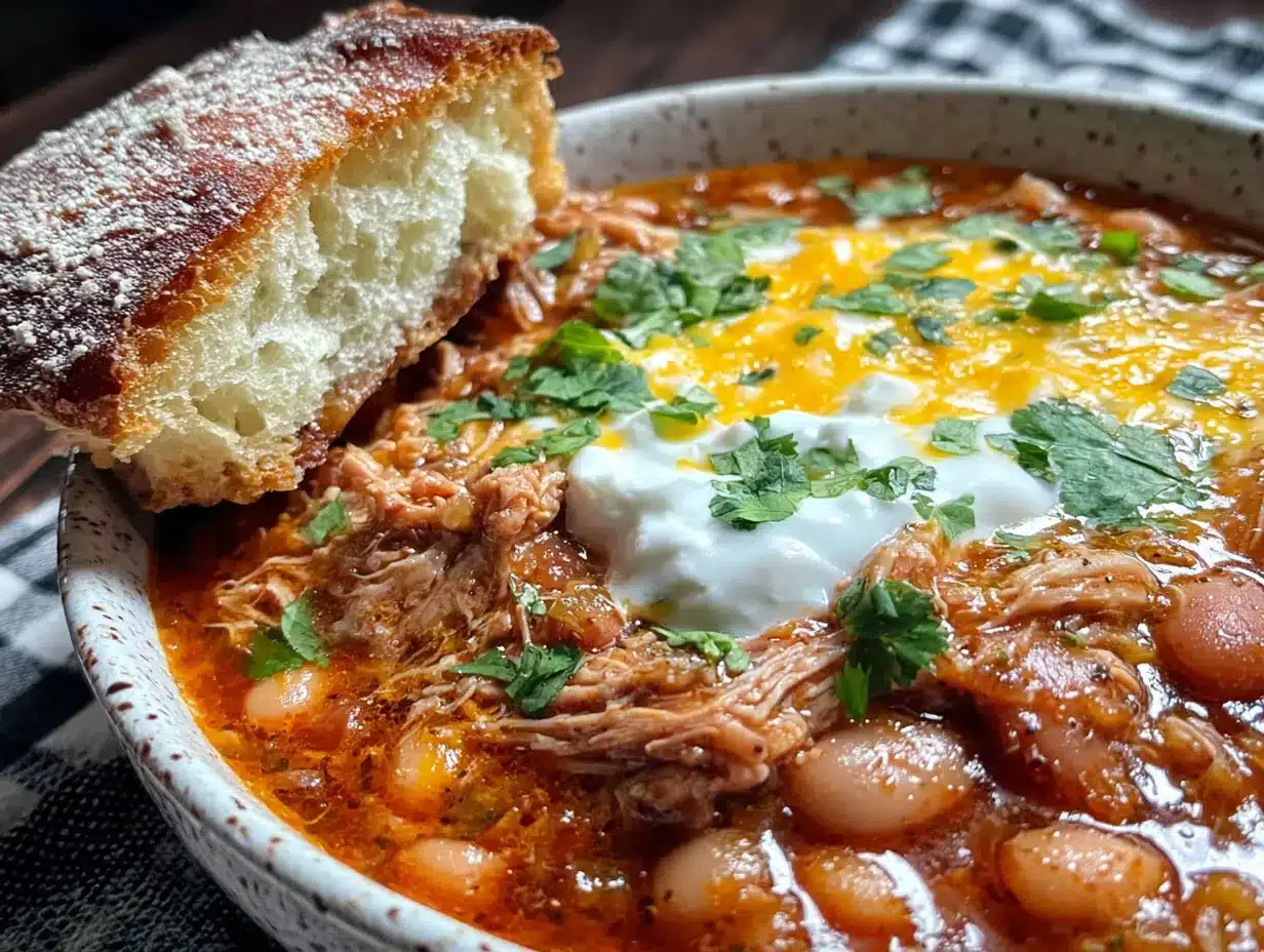 leftover turkey chili preparation steps