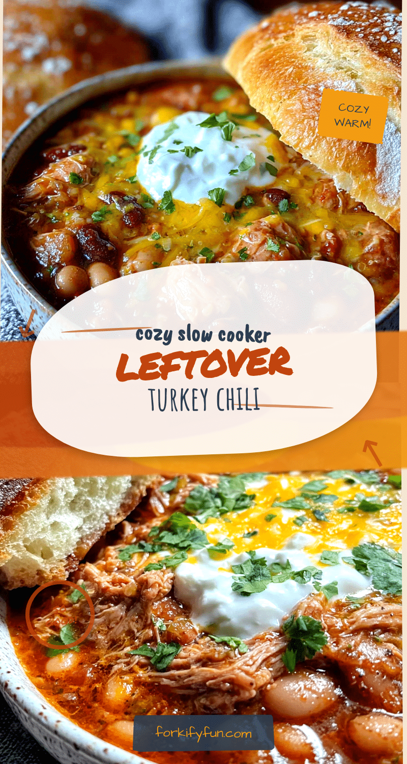 leftover turkey chili recipe