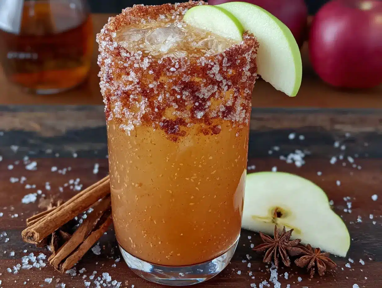 light apple cider mimosa preparation steps