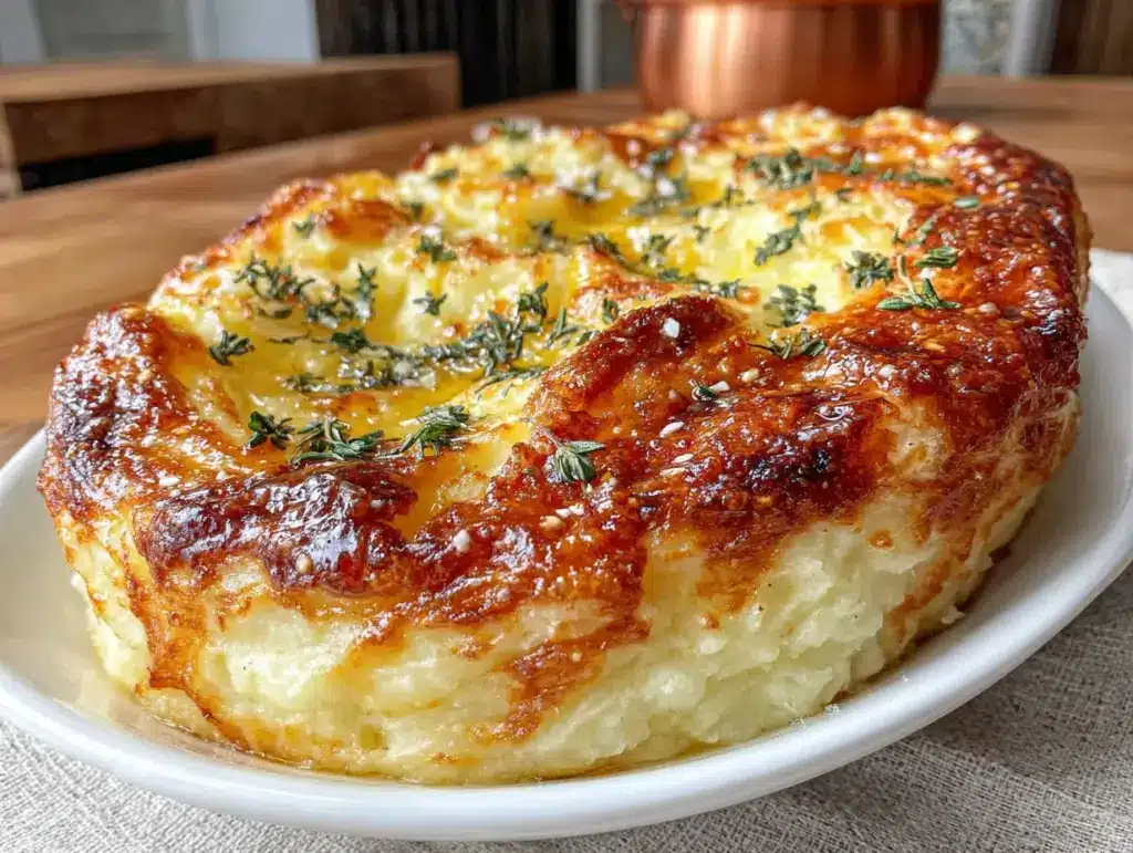 make-ahead mashed potato casserole - featured image