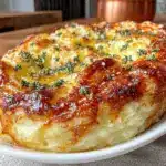 make-ahead mashed potato casserole - featured image
