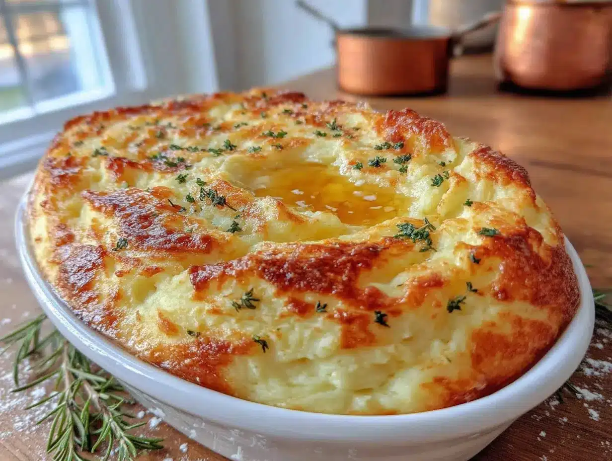 make-ahead mashed potato casserole preparation steps