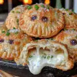 mini mummy hand pies - featured image