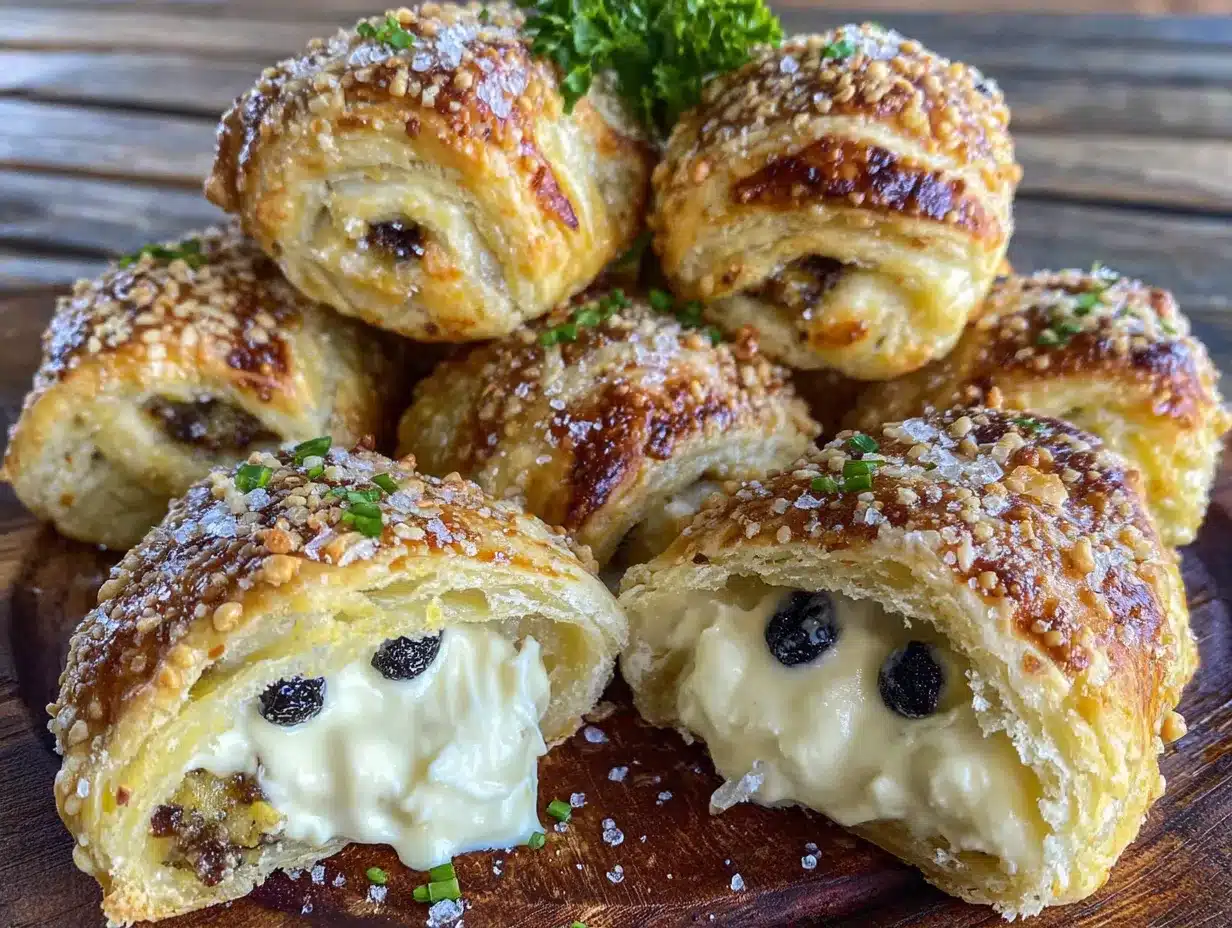 mini mummy hand pies preparation steps