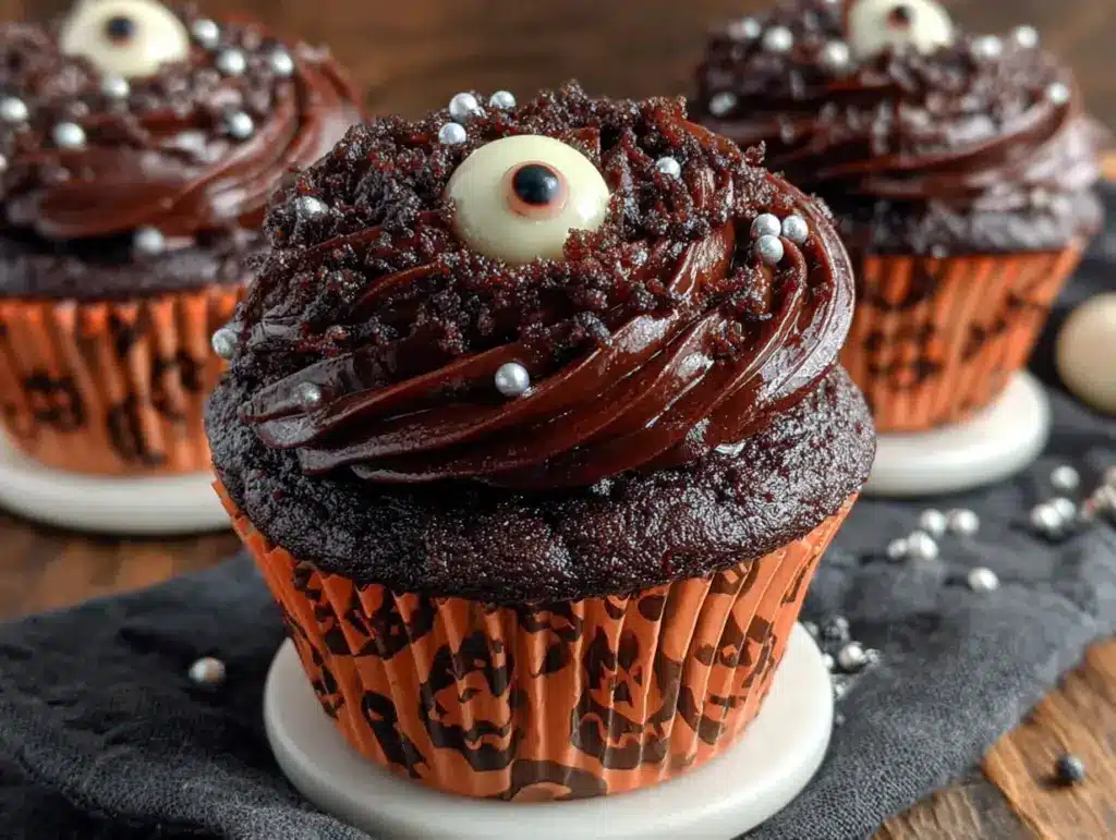 monster eye cupcakes - featured image