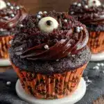 monster eye cupcakes - featured image