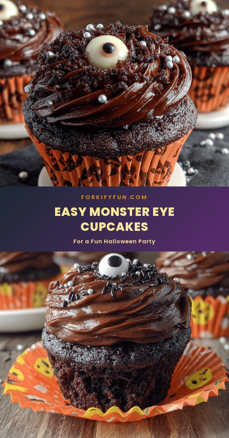 monster eye cupcakes recipe