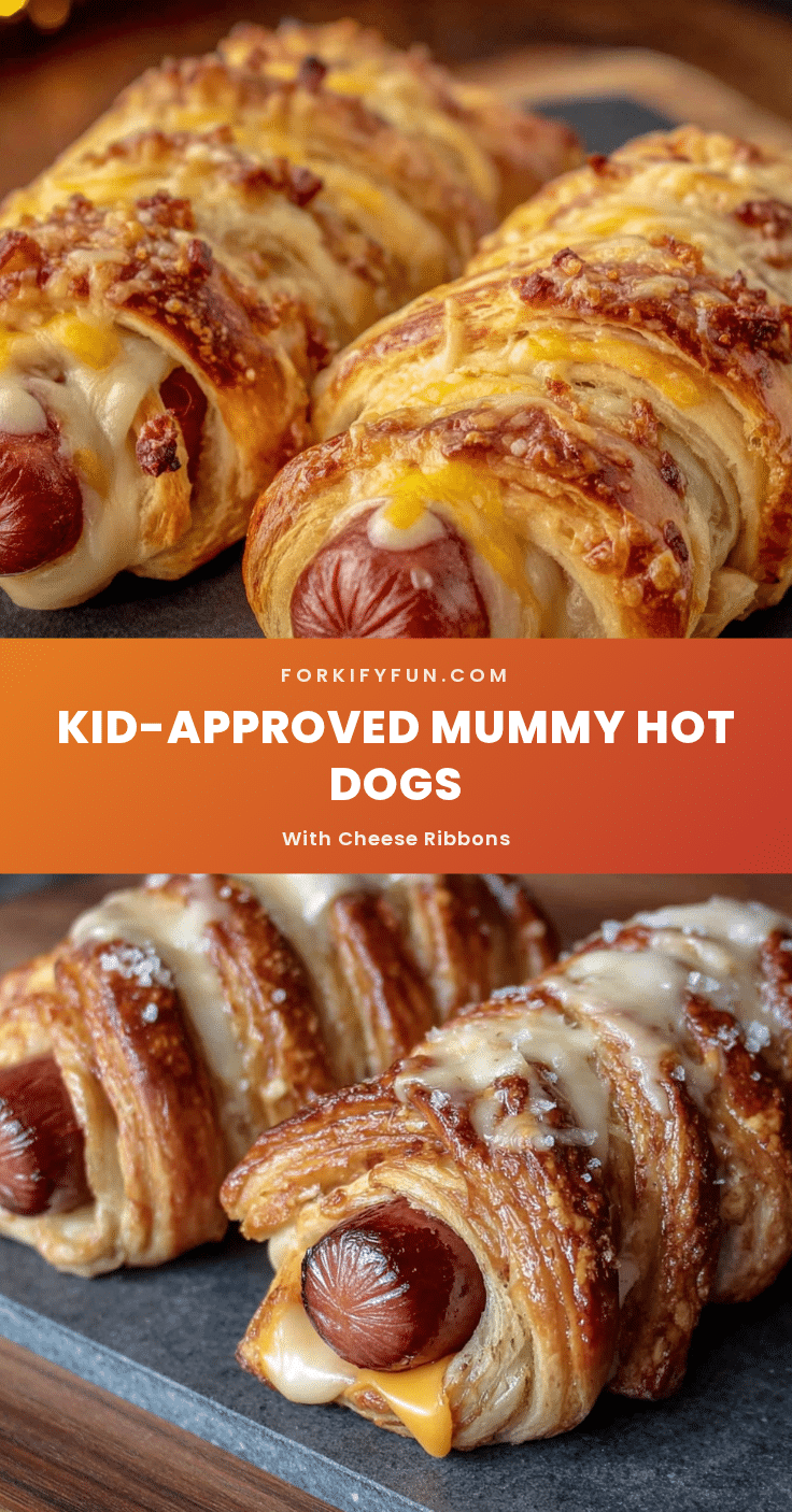 mummy hot dogs recipe