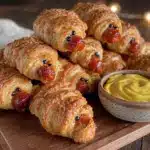 mummy pigs in a blanket - featured image